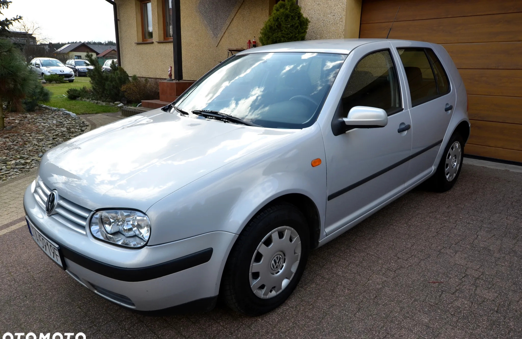 Volkswagen Golf cena 7700 przebieg: 220000, rok produkcji 1999 z Nowa Ruda małe 29